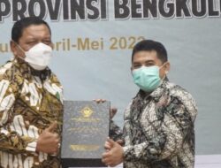 Pemkab Bengkulu Utara Raih 5 Kali WTP Berturut-Turut
