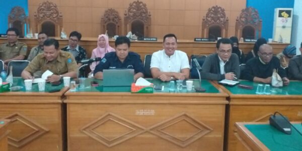 DPRD BU Gelar Rapat Finalisasi Pembahasan Rancangan APBD TA 2023