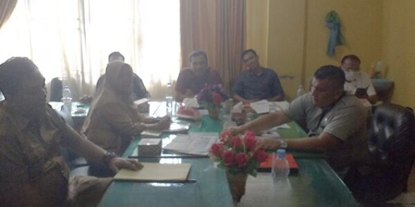 Rapat Koordinasi Komisi I Dengan Organisasi Perangkat Daerah (OPD)