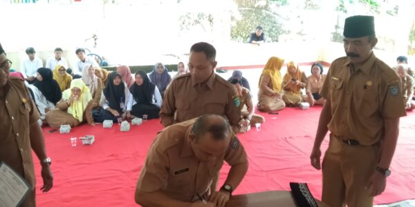 Dinas Pendidikan Kabupaten Bengkulu Utara Gelar Sertijab