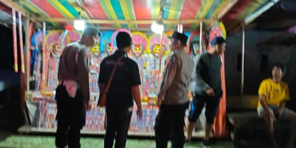 Polres Bengkulu Utara Gelar Razia Petasan