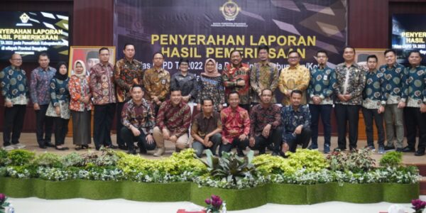 Pemkab BU Terima Opini WTP 6 Kali Berturut – Turut dari BPK