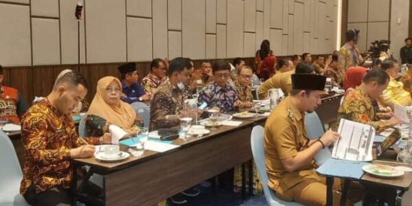 High Level Meeting Percepatan Investasi Dan Pengembangan Eksport UMKM Provinsi Bengkulu