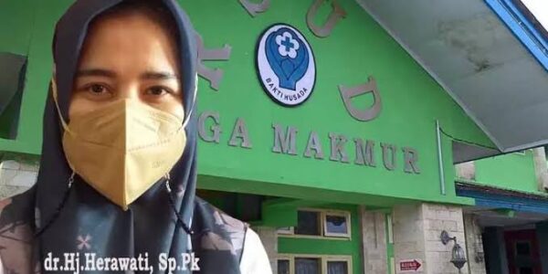 Rsud bengkulu utara  mengadakan pelatihan rutin walaupun di bulan rahmadan