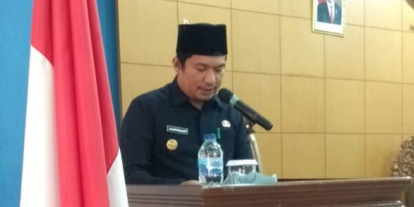 DPRD Bengkulu Utara Gelar Paripurna Pandangan Umum Fraksi Raperda LKPj