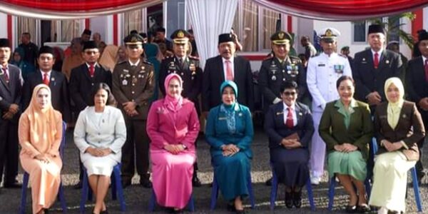 Ketua DPRD BU Ikut Peringati Hari  Kebangkitan Pancasila Ke 155