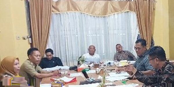 Komisi II DPRD BU Hearing Bersama Pimpinan OPD