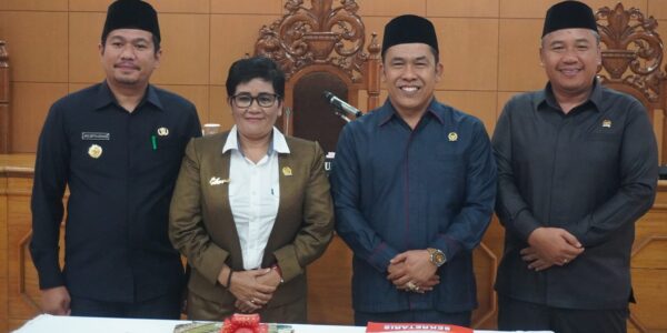 Sepakat, DPRD BU Gelar Paripurna Nota Kesepakatan Perubahan KUA-PPAS TA 2023