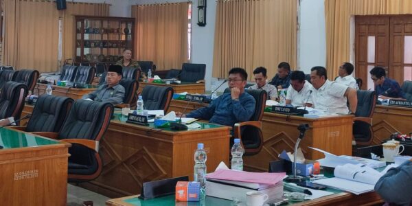 PAD Alami Penurunan, DPRD BU Soroti PAD PPJ