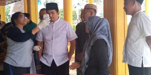 Tim PTM Dinkes BU Screening Kesehatan