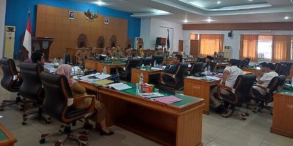 DPRD BU Geber Pembahasan, Targetkan Kesepakatan KUA-PPAS 2024 Tepat Waktu