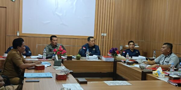Ketua Komisi I DPRD Bengkulu Utara Rapat Kerja Bersama Pihak Eksekutif