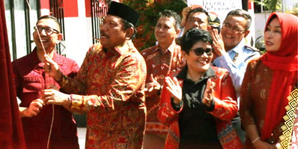 Ketua DPRD Bengkulu Utara Peresmian Unit Kerja Pelayanan Keimigrasian