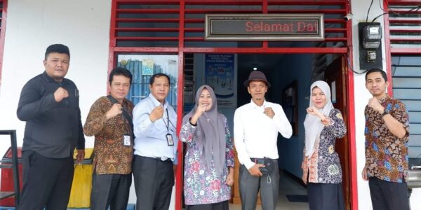 Dinas Kominfo Bengkulu Utara Terima Kunjungan Tim Visitasi KIP Bengkulu