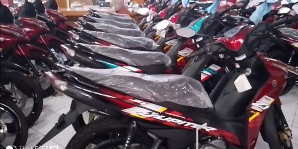 Dinas Pendidikan BU Menyalurkan Bantuan Kendaraan 30 Unit