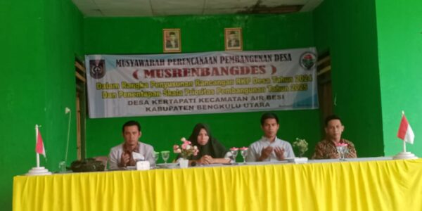 Desa Kertapati Gelar Perencanaan Pembangunan Desa (Musrenbangdes)