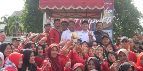 Satu-satunya di Provinsi Bengkulu, Masyarakat Sambut Antusias Piala Adipura