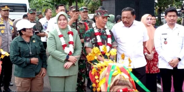 Ketua DPRD BU Sambut Kunjungan Kerja Pangdam Dibalai Daerah