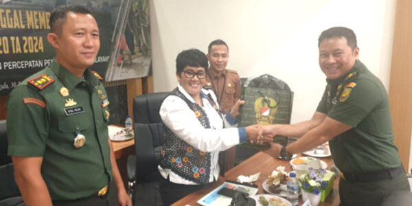 Ketua DPRD BU Sonti Bakara Hadiri Rakornis TMMD Di Makorem