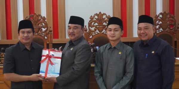 DPRD Bengkulu Utara Rapat Paripurna Bupati Sampaikan Nota Pengantar LKPJ Anggaran 2024