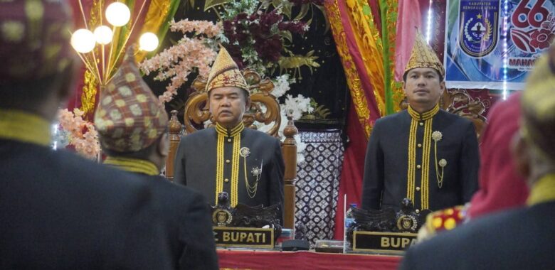 Bupati Bengkulu Utara Menghadiri Rapat Paripurna Istimewa Hut Ke 66 Kabupaten BU