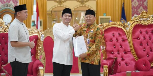 Bupati Bengkulu Utara Audiensi dan Buka Puasa Bersama BPKP provinsi Bengkulu