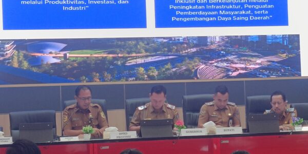 Bapperida Bengkulu Utara Musyawarah Peningkatan Infrastruktur dan Perekonomian