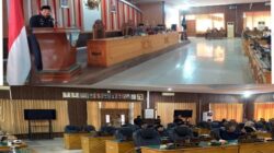 Paripurna DPRD BU Penyampaian  Nota  Pengantar Tiga Raperda 2026