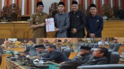 Paripurna DPRD Bengkulu Utara Serahkan Rekomendasi LKPJ Bupati 2025, Tekankan Optimalisasi Program dan Anggaran