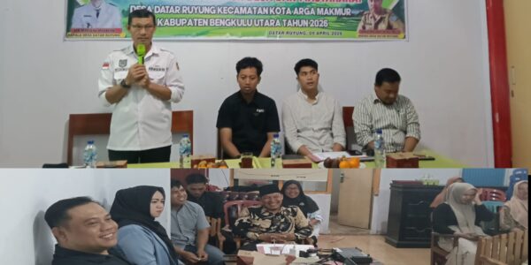 Pemdes Datar Ruyung Gelar Sosialisasi Hukum Pencegahan Tipikor untuk Aparatur Desa dan Masyarakat