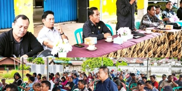 Serap Aspirasi Masyarakat, Anggota DPRD Bengkulu Utara Ardin Silaen Gelar Reses di Desa Rama Agung