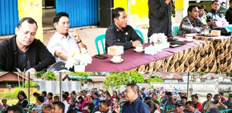 Serap Aspirasi Masyarakat, Anggota DPRD Bengkulu Utara Ardin Silaen Gelar Reses di Desa Rama Agung
