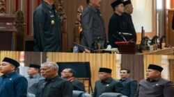 Paripurna DPRD Kabupaten Bengkulu Utara Tujuh Fraksi Setuju Tiga Raperda Menjadi Perda