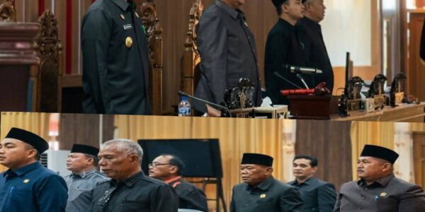 Paripurna DPRD Kabupaten Bengkulu Utara Tujuh Fraksi Setuju Tiga Raperda Menjadi Perda