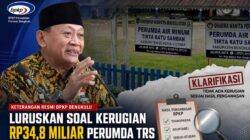 Sugimulyo Tegaskan Angka Rp34,8 Miliar Bukan Gambaran Kerugian Aktual Perumda TRS