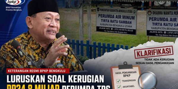 Sugimulyo Tegaskan Angka Rp34,8 Miliar Bukan Gambaran Kerugian Aktual Perumda TRS