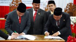 Paripurna DPRD Kabupaten Bengkulu Utara Tandatangani Nota Kesepakatan KUA-PPAS 2027 dan Perubahan 2026