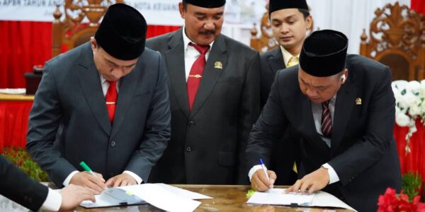 Paripurna DPRD Kabupaten Bengkulu Utara Tandatangani Nota Kesepakatan KUA-PPAS 2027 dan Perubahan 2026