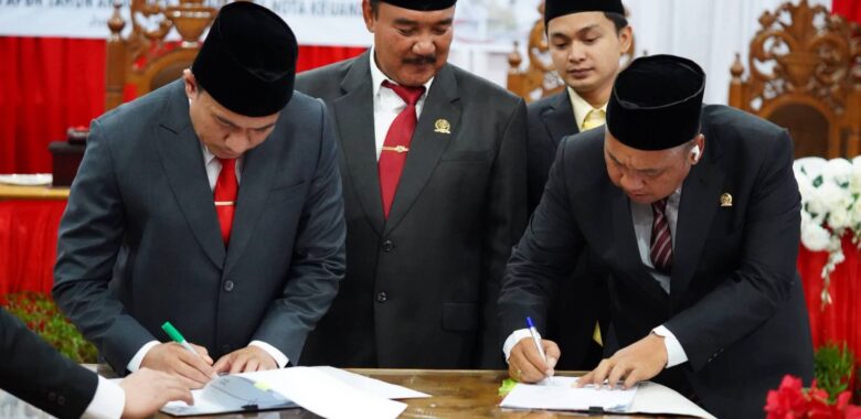 Paripurna DPRD Kabupaten Bengkulu Utara Tandatangani Nota Kesepakatan KUA-PPAS 2027 dan Perubahan 2026