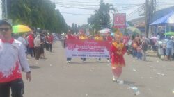 Dari Drumband hingga Kostum Kreatif, SMA 2 Bengkulu Utara Suguhkan Pesona Budaya di Pawai Kemerdekaan