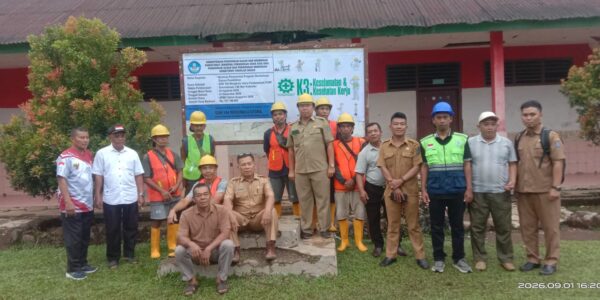 Pembangunan Gedung Baru SDN 164 Padang Bendar Hulu Palik Resmi Dimulai, Anggaran Capai Rp747 Juta Lebih