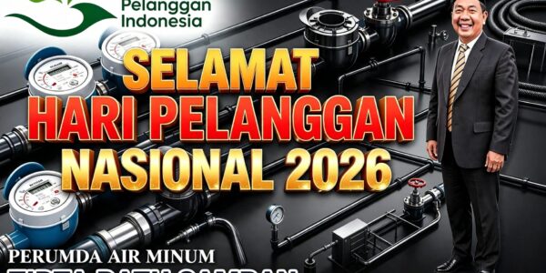 Peringati Harpelnas 2026, Perumda Tirta Ratu Samban Apresiasi Pelanggan di Bengkulu Utara 